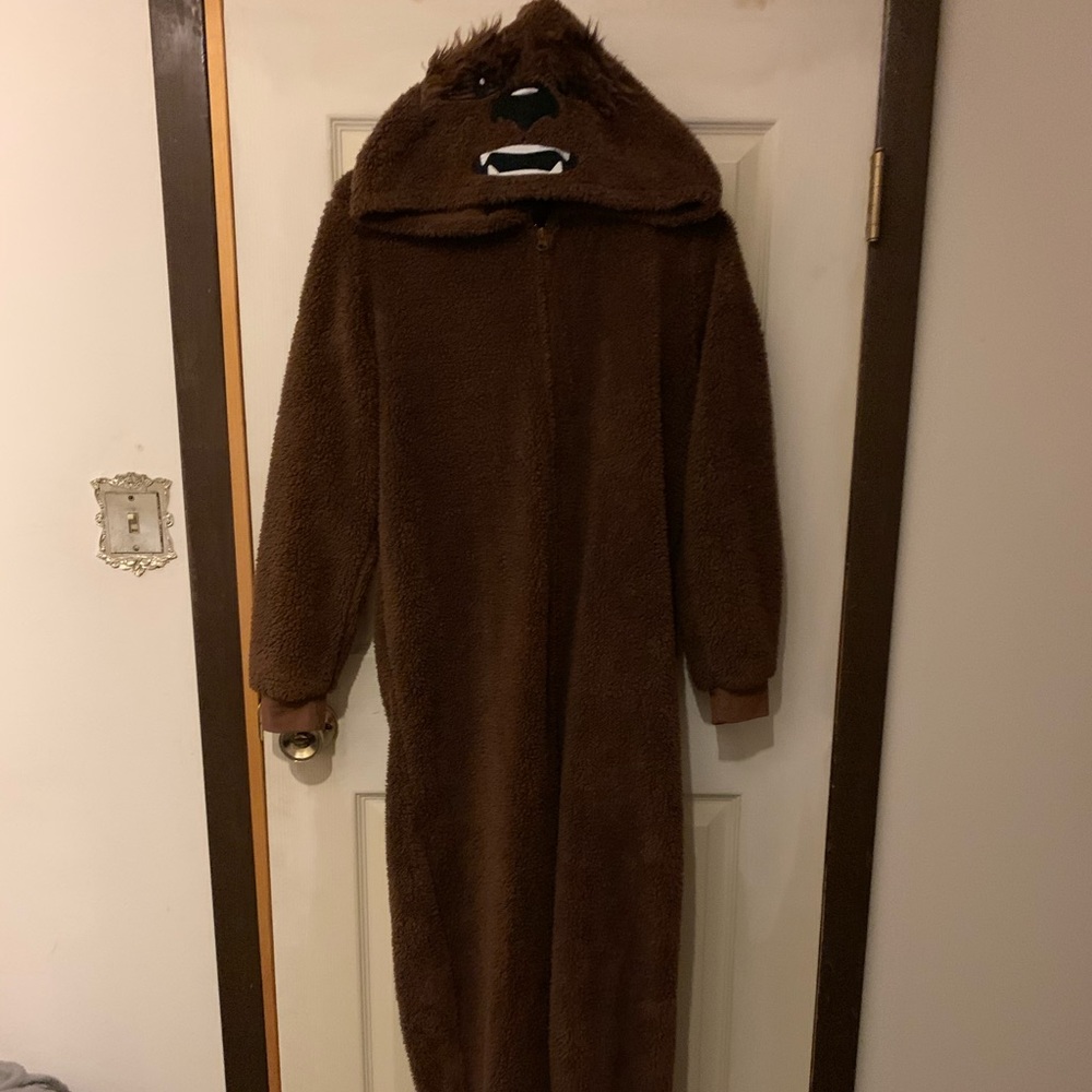 Star Wars Chewbacca Union Suit - Brown